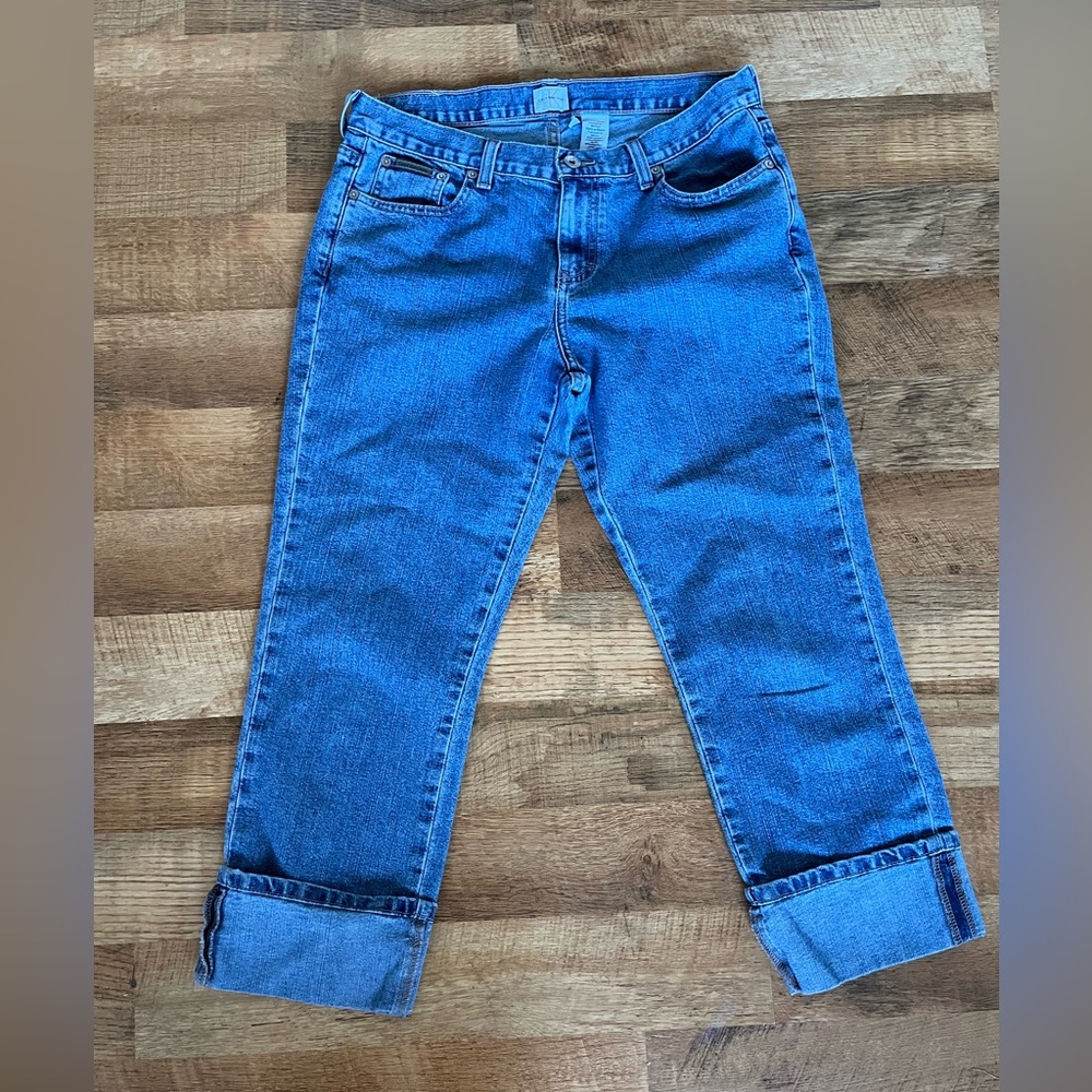 Women’s Calvin Klein Sz 10 jeans Capri-style pedal pushers